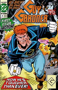 Guy Gardner, Vol. 1, #1. Image © DC Comics