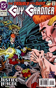 Guy Gardner 15.  Image Copyright DC Comics