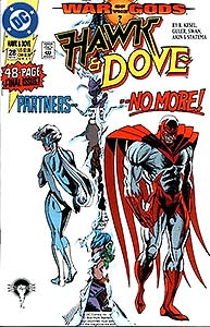 Hawk and Dove, Vol. 3, #28. Image © DC Comics