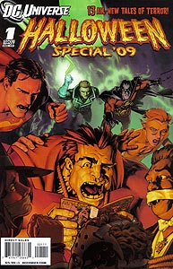 DC Universe Halloween Special 2009, Vol. 1, #1. Image © DC Comics