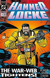 Hammerlocke, Vol. 1, #6. Image © DC Comics