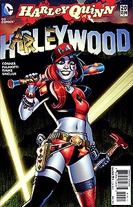 Harley Quinn, Vol. 2, #20. Image © DC Comics