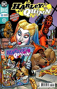 Harley Quinn 50.  Image Copyright DC Comics