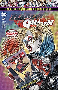 Harley Quinn 66.  Image Copyright DC Comics