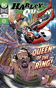 Harley Quinn, Vol. 3, #70. Image © DC Comics