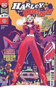 Harley Quinn, Vol. 3, #71. Image © DC Comics
