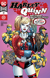 Harley Quinn 72.  Image Copyright DC Comics