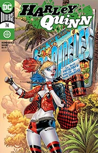 Harley Quinn, Vol. 3, #74. Image © DC Comics