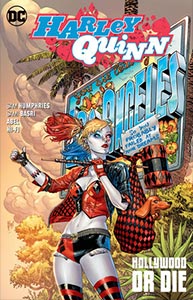 Harley Quinn: Hollywood or Die 1.  Image Copyright DC Comics