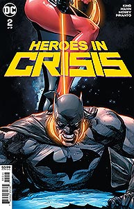 Heroes in Crisis, Vol. 1, #2. Image © DC Comics