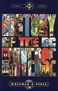 History of the DC Universe 2.  Image Copyright DC Comics