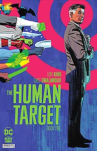 The Human Target 1.  Image Copyright DC Comics