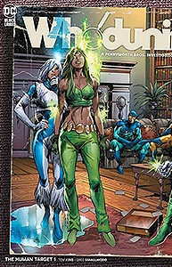 The Human Target 1. Variant Cover Image Copyright DC Comics