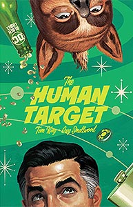 The Human Target 10.  Image Copyright DC Comics