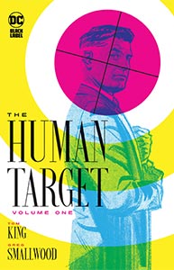 The Human Target Book One 1.  Image Copyright DC Comics