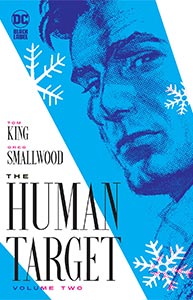 The Human Target Book Two 1.  Image Copyright DC Comics
