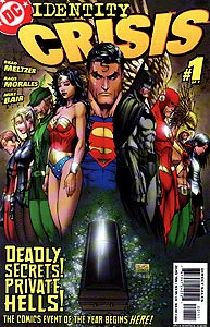 Identity Crisis, Vol. 1, #1. Image © DC Comics