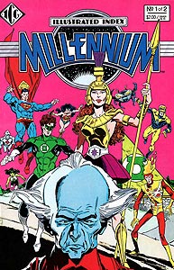 Millennium Index 1.  Image Copyright DC Comics