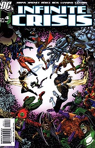 Infinite Crisis, Vol. 1, #4. Image © DC Comics