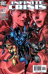 Infinite Crisis 5.  Image Copyright DC Comics