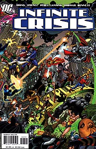 Infinite Crisis, Vol. 1, #7. Image © DC Comics