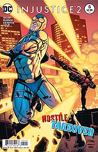 Injustice 2, Vol. 1, #5. Image © DC Comics