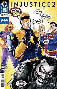 Injustice 2, Vol. 1, #29. Image © DC Comics