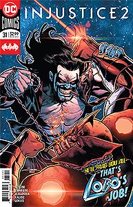 Injustice 2, Vol. 1, #31. Image © DC Comics