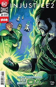 Injustice 2, Vol. 1, #32. Image © DC Comics