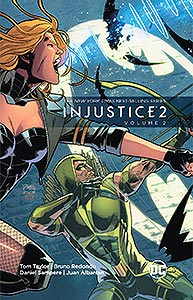 Injustice 2 Volume 2 1.  Image Copyright DC Comics