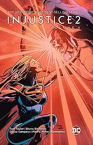 Injustice 2 Volume 4 1.  Image Copyright DC Comics