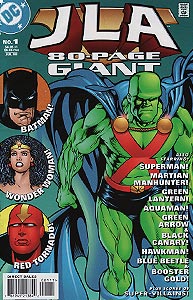 JLA 80-Page Giant, Vol. 1, #1. Image © DC Comics