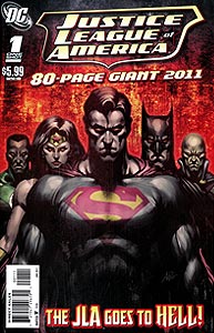 Justice League of America 80-Page Giant 2011, Vol. 1, #1. Image © DC Comics