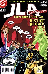 JLA Classified, Vol. 1, #4. Image © DC Comics