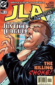 JLA Classified, Vol. 1, #5. Image © DC Comics