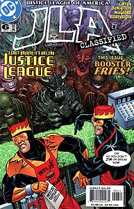 JLA Classified 6.  Image Copyright DC Comics