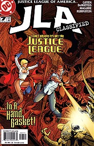 JLA Classified, Vol. 1, #7. Image © DC Comics
