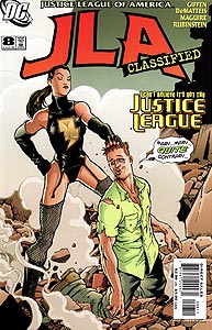 JLA Classified, Vol. 1, #8. Image © DC Comics