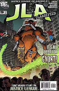 JLA Classified, Vol. 1, #9. Image © DC Comics