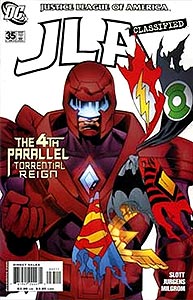 JLA Classified, Vol. 1, #35. Image © DC Comics