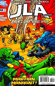 JLA Classified, Vol. 1, #44. Image © DC Comics