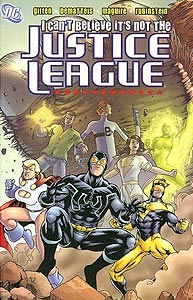 I Can't Believe It's Not The Justice League 1.  Image Copyright DC Comics