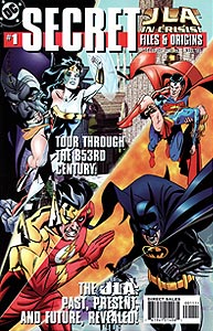 JLA In Crisis Secret Files, Vol. 1, #1. Image © DC Comics