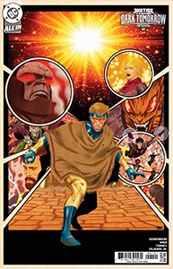 Justice League: Dark Tomorrow Special 1. Variant Cover Image Copyright DC Comics