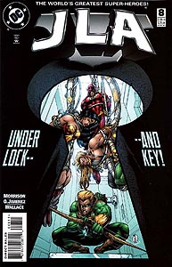 JLA, Vol. 1, #8. Image © DC Comics