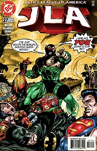 JLA, Vol. 1, #27. Image © DC Comics
