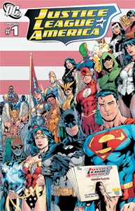 Justice League of America, Special, Vol. 1, #1. Image © DC Comics