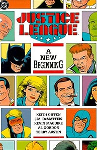 Justice League: A New Beginning, Vol. 1, #1. Image © DC Comics