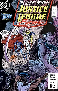 Justice League Europe 7.  Image Copyright DC Comics