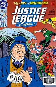Justice League Europe, Vol. 1, #43. Image © DC Comics